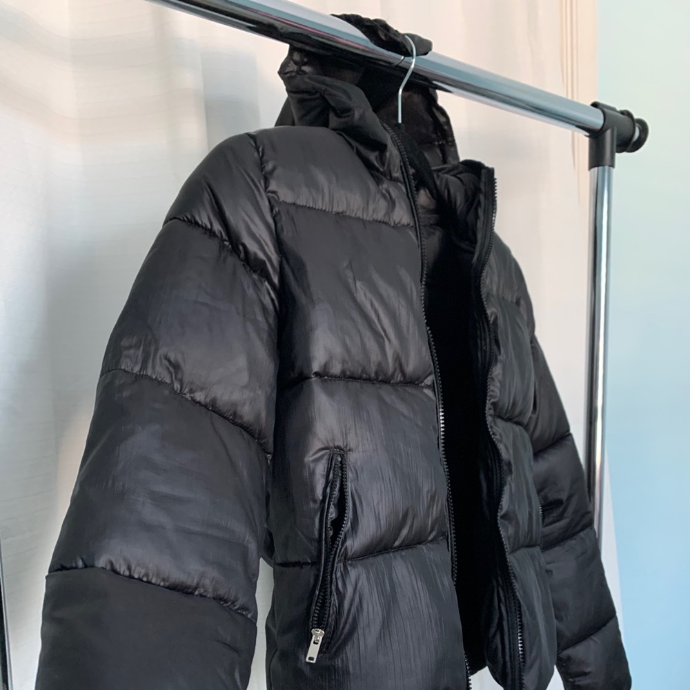 SOLD on Depop! - Puffer coat
